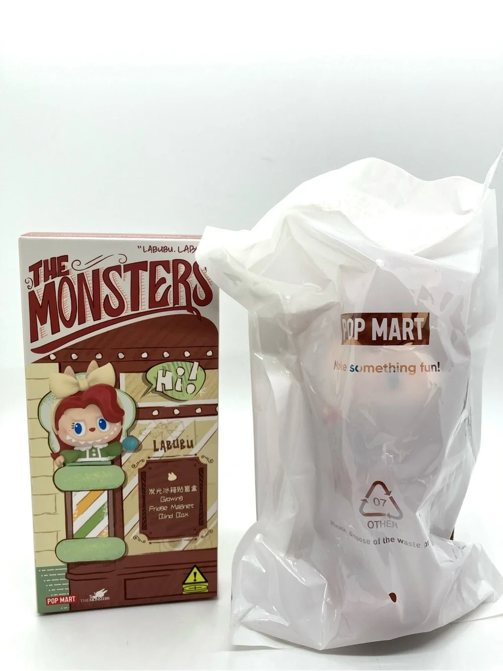 Kids' White Graphic Top - Cute Monsters Design